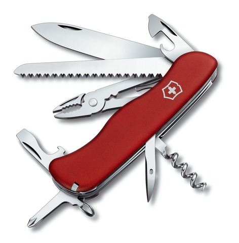 Складной нож Victorinox Atlas, 111 мм., 16 функций (0.9033) - Wenger-Victorinox.Ru