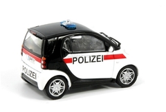 Smart City Coupe Austria 1:43 DeAgostini World's Police Car #45