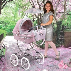 DeCuevas Коляска с сумкой и зонтом 