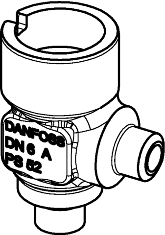 Корпус клапана SVL 10 Danfoss 148B5122