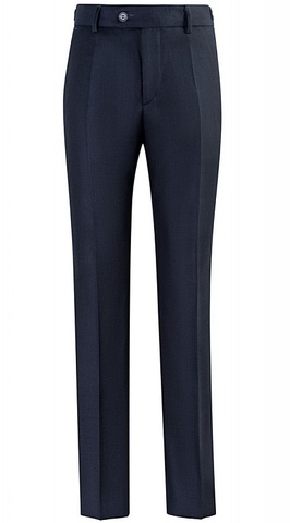 Серые брюки классического стиля STENSER