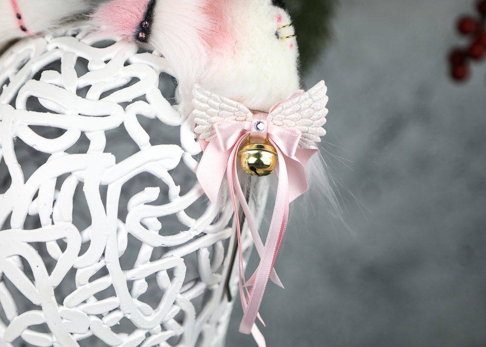 Pink Nurse Cat Ears and Tail Set - Shop Catzo Club Hair Accessories - Pinkoi