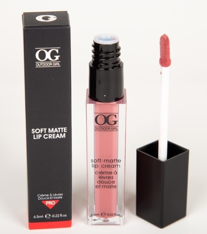 OG-C1195 Блеск для губ ультра-матовый SOFT MATTE LIP CREAM тон 21 Лиловый крем