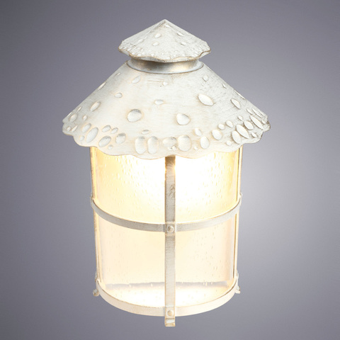 Уличный светильник Arte Lamp Prague A1461AL-1WG