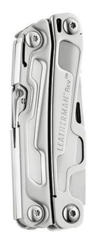 Мультитул Leatherman Rev 97 mm, 13 функций, серебристый, кробка картонная (832136)
