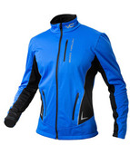 Утеплённый лыжный костюм 905 Victory Code Speed Up Blue A2 с высокой спинкой мужской