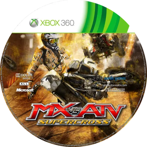 MX VS ATV Supercross [Xbox 360]