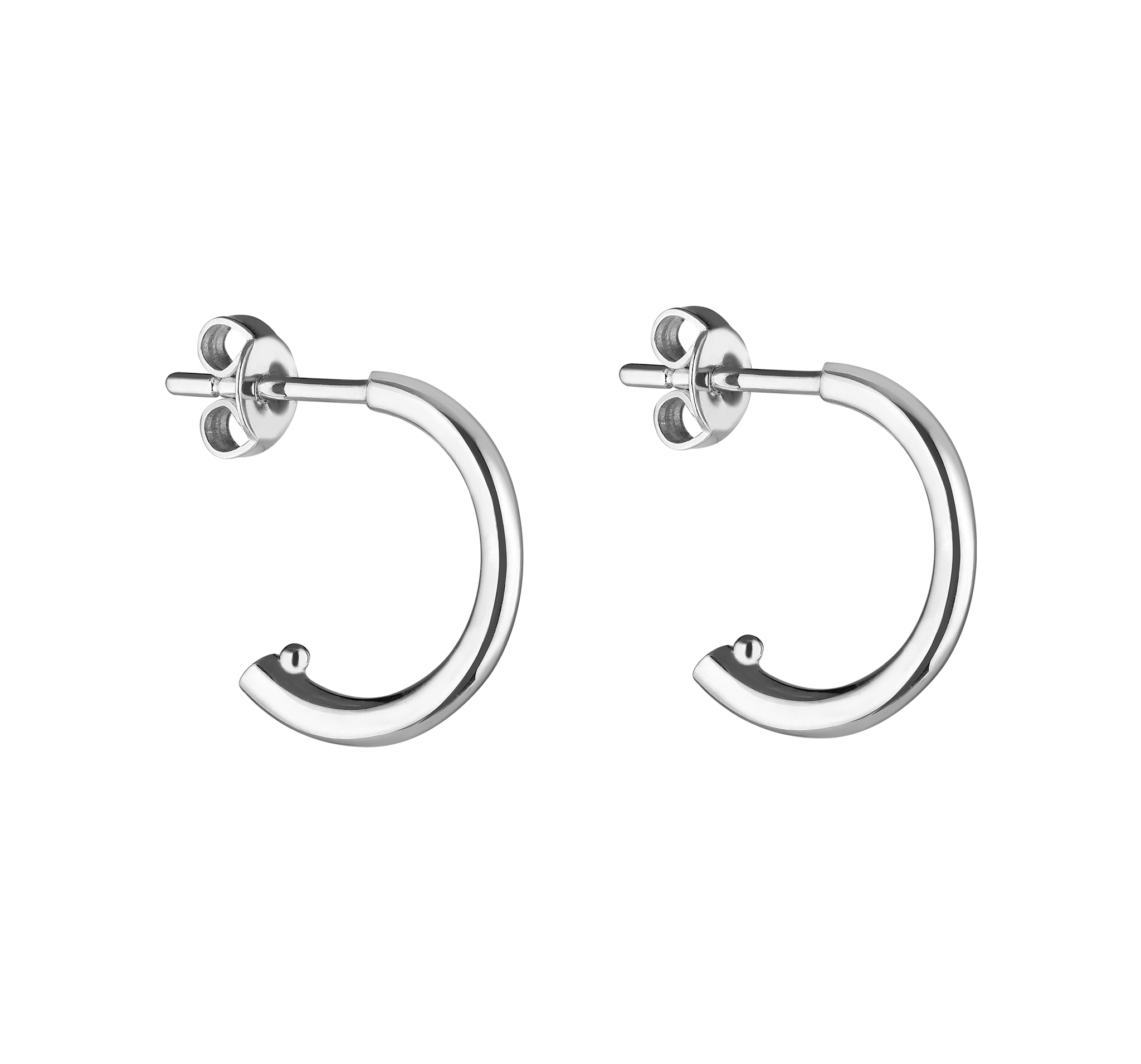 Серьги "Mikro" от APERON / материал Серебро ᐉ Купить за 6 750 ₽