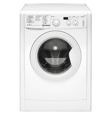 Стиральная машина Indesit IWSD 6105 mini –  1