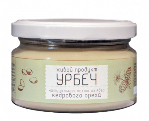 Урбеч из кедровых орехов (Живой продукт)