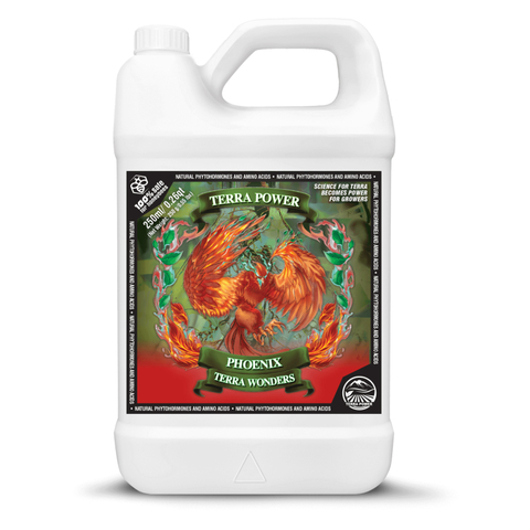 Terra Power PHOENIX - TERRA WONDERS 250 ml (Advanced Nutrients - Nirvana) Подкормка для размера и вкуса плодов