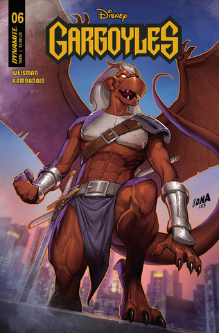 Gargoyles Vol 3 #6 (Cover A)