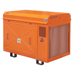 Винтовой компрессор ЗИФ-СВЭ-7,8/0,7 (в кожухе с пакетом Север)