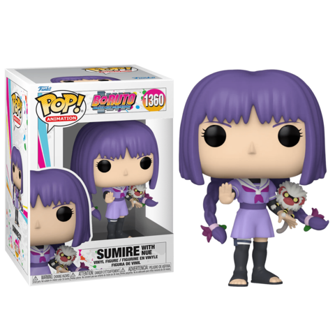 Фигурка Funko POP! Boruto: Naruto Next Gen.: Sumire with Nue (1360)