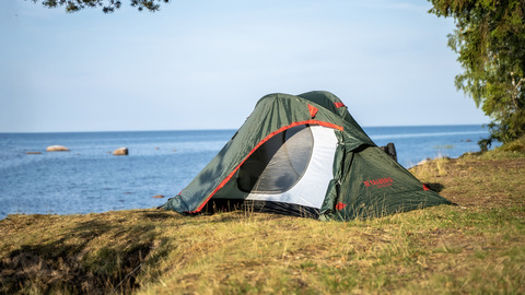 Картинка палатка туристическая Talberg Explorer 2 pro зеленый - 12