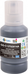 Чернила G&G GG-C13T03V14A 101BK черный 127мл для Epson L4150/L4160, L6160/L6170