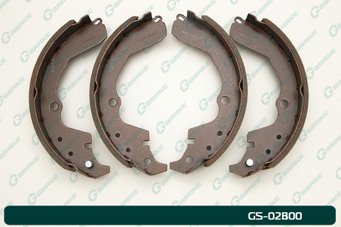 Колодки барабанные G-brake  GS-02800