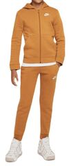 Детский теннисный костюм Nike Boys NSW Track Suit BF Core - desert ochre/desert ochre/white