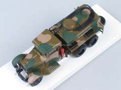 ZIS-6 Gasoline refueling aerodrome with gasoline separator AK camouflage LOMO-AVM 1:43