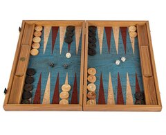 Нарды с боковыми стойками 48x30см Manopoulos Backgammon Backgammon bff1tir