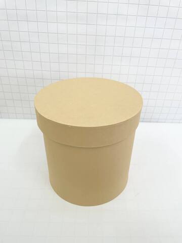 Цилиндр одиночный, 20*20 см, Кофе с молоком, 1 шт.