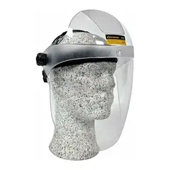 Щиток защитный поликарбонатный CHAMPION (с наголовником) в интернет-магазине ЯрТехника