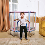 Батут детский DFC A.KOU KIDS 55" (140 см) с сеткой фото №9