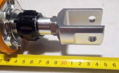 Амортизатор для Suzuki Bandit GSF1250/ GSF1250 S 2007-2014 / Желтый