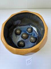 Фарфоровая чаша для бритья 