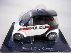 Smart City Coupe Austria 1:43 DeAgostini World's Police Car #45