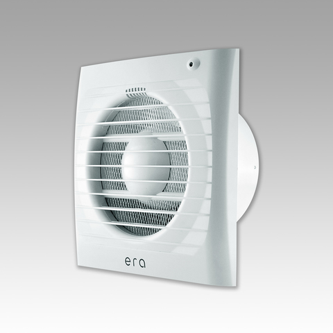 Накладной вентилятор Эра ERA 6С D150 с обратным клапаном