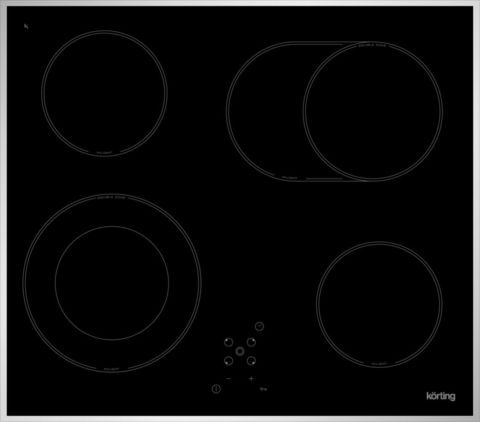 Электрическая варочная панель Korting HK 62051 X