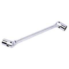 KING TONY (19101617) Ключ торцевой с шарнирами 16 x 17 мм