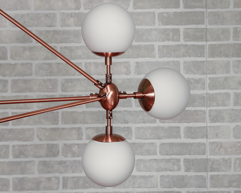 Люстра Modo Chandelier 10 Globes