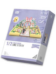 Конструктор LOZ Свадебная складная книга 781 деталь NO. 1228 Wedding fold book Ideas Series