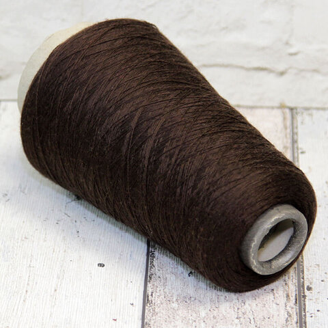 Меринос ZEGNA BARUFFA CASHWOOL 2/30 темно-коричневый