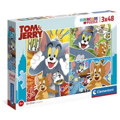Puzzle PZL 3X48 TOM AND JERRY         95030069