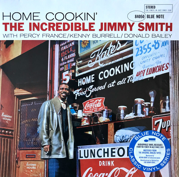 SMITH, JIMMY: Home Cookin