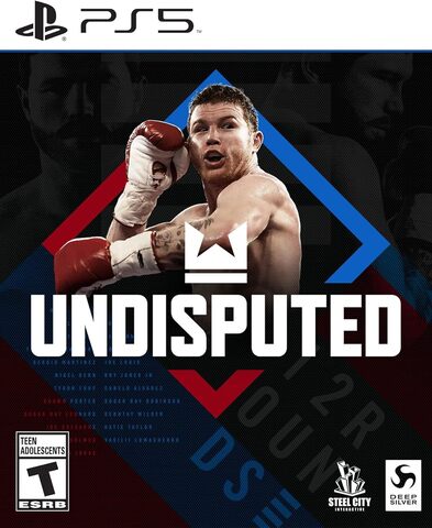 Undisputed (диск для PS5, интерфейс и субтитры на русском языке)
