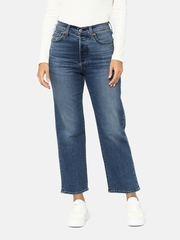 Женские прямые джинсы с завышенной талией Levi's Ribcage Straight Ankle 72693-0208