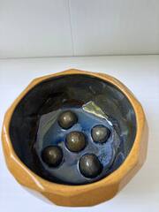 Фарфоровая чаша для бритья 