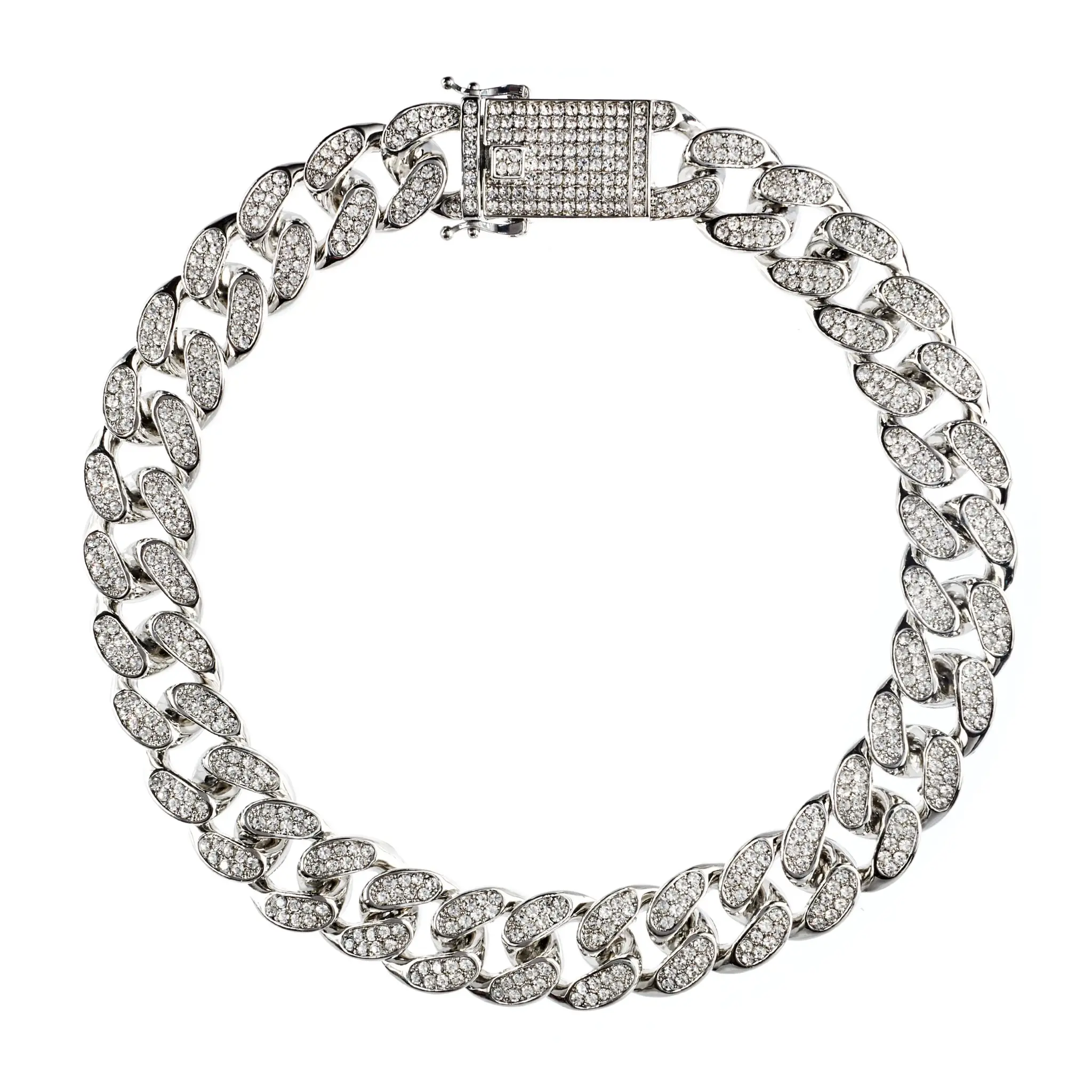 Цепь Muse Crystal White