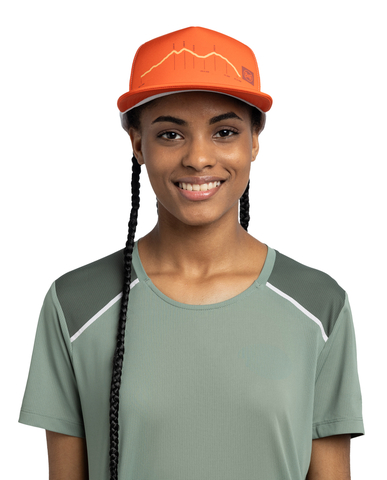 Картинка кепка Buff Explore Trucker Cap Cram Poppy - 2