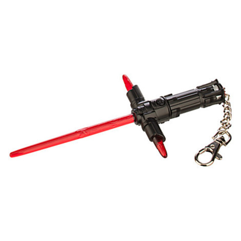 Star Wars The Force Awakens - Kylo Ren Lightsaber Keychain