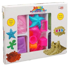 Кинетический волшебный песочек ROYAL PLAY SAND KIT, 1 кг