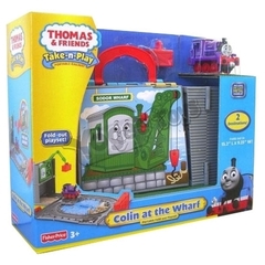 Fisher Price «Томас и друзья» Раскладывающийся игровой набор 