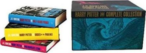 Harry Potter Set: Adult Edition: Rowling, J. K.: 9781408868379: :  Books