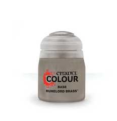 Краска акриловая Citadel Base 12мл. - Runelord Brass