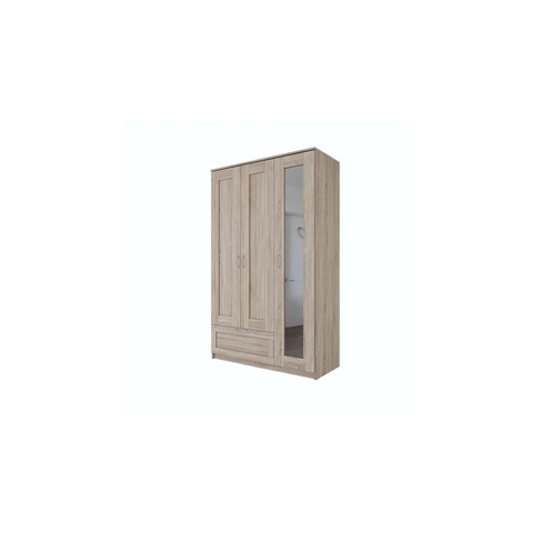 Трехдверный шкаф Сириус (3 двери и 1 ящик)