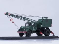 MAZ-200 Truck Crane K-51 green Start Scale Models (SSM) 1:43